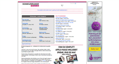 Desktop Screenshot of konkurranseguiden.no